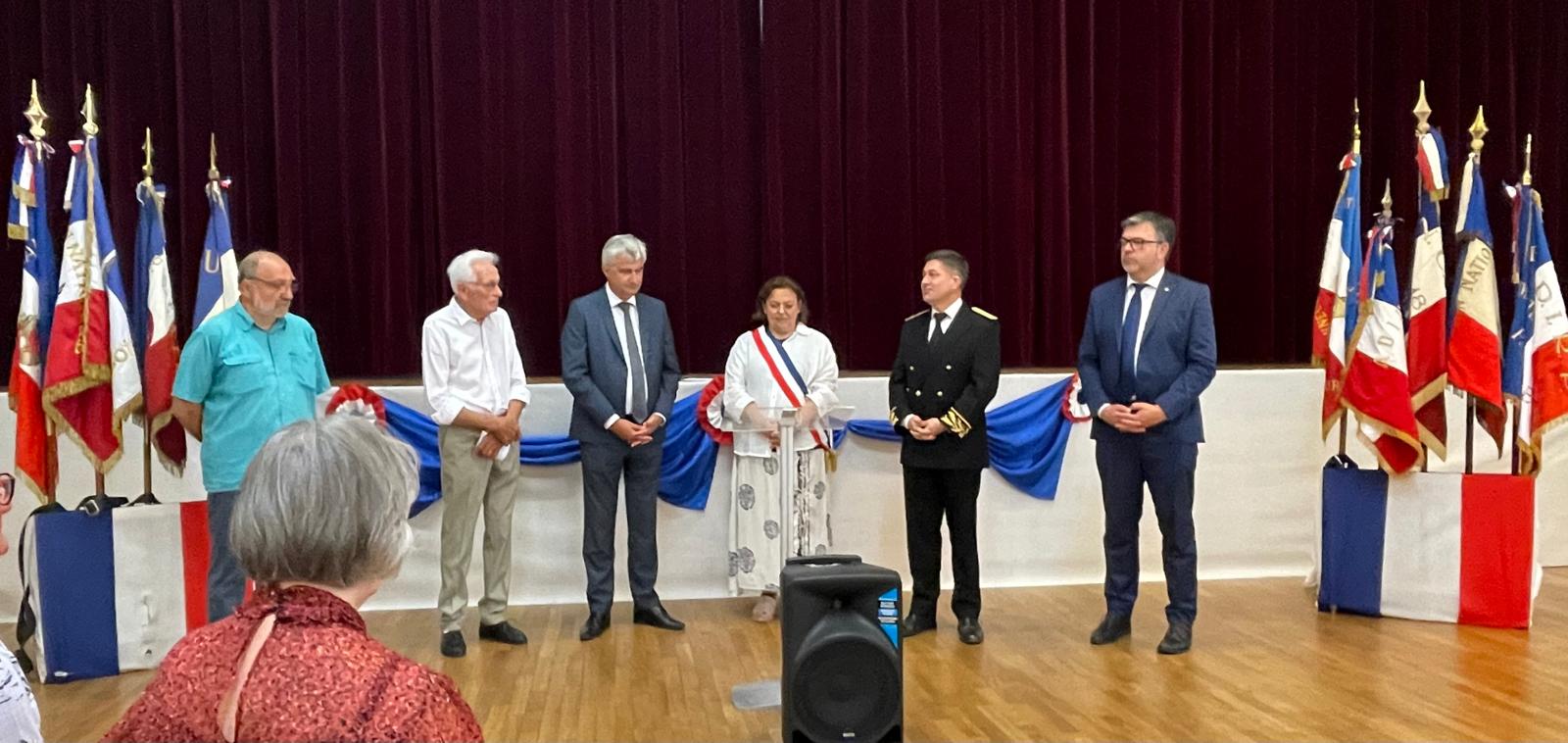 Commémoration 31 Aout 2024