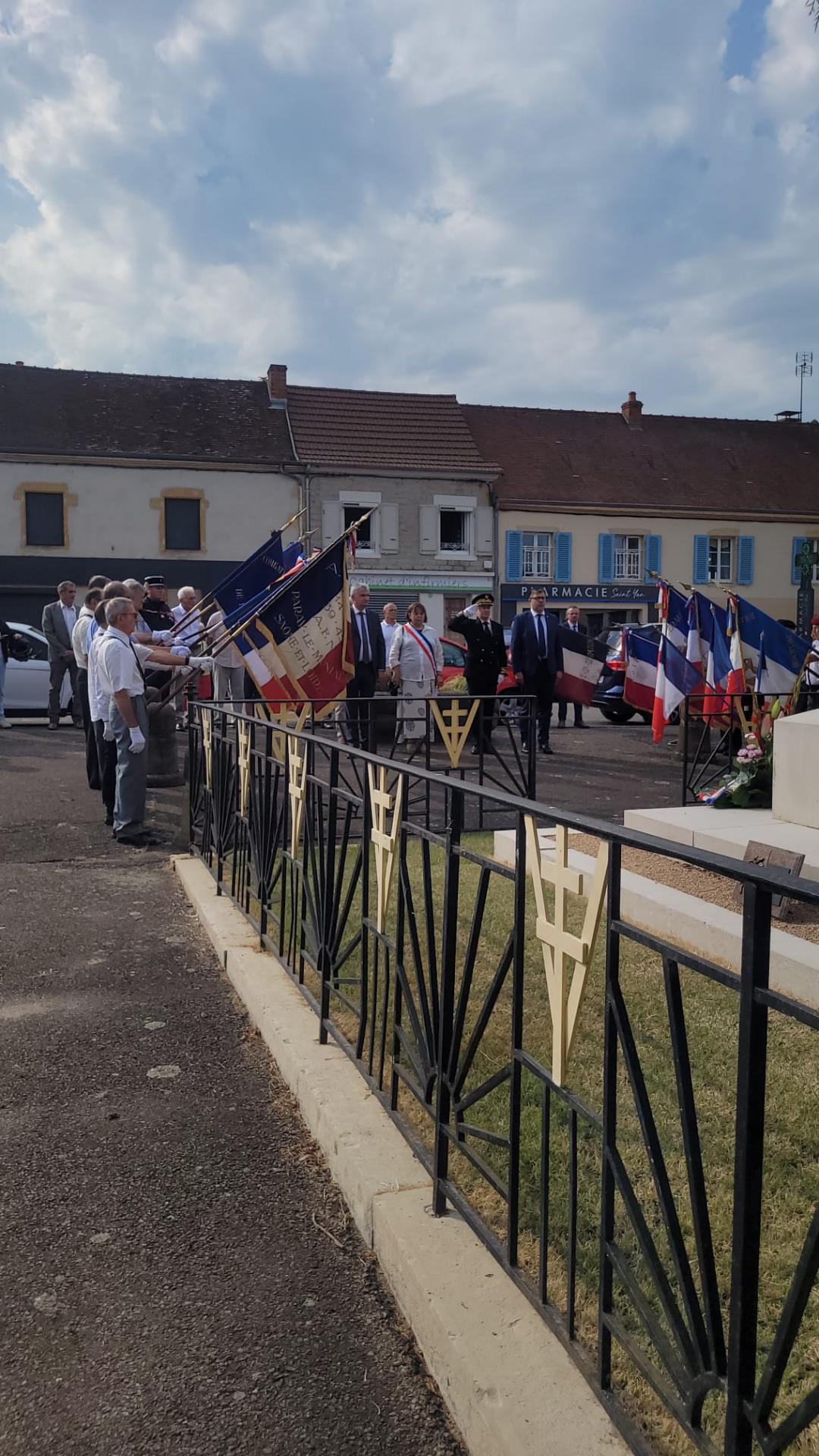 Commémoration 31 Aout 2024
