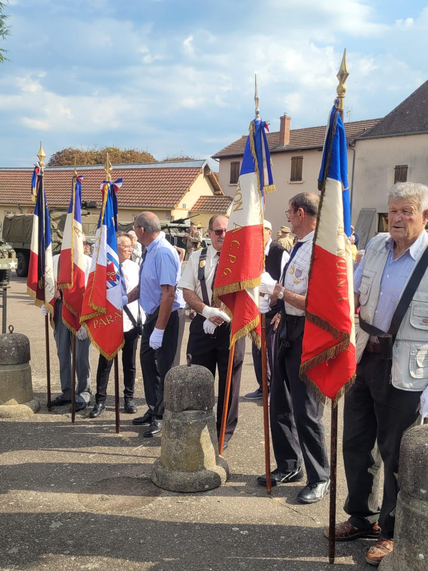 Commémoration 31 Aout 2024