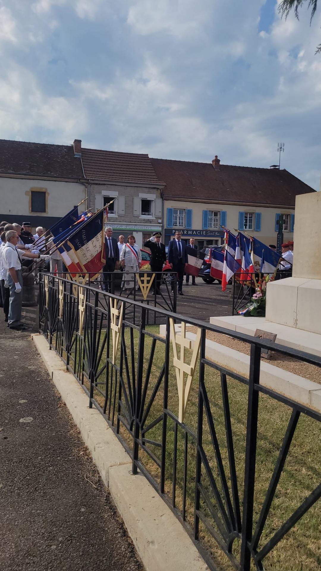 Commémoration 31 Aout 2024