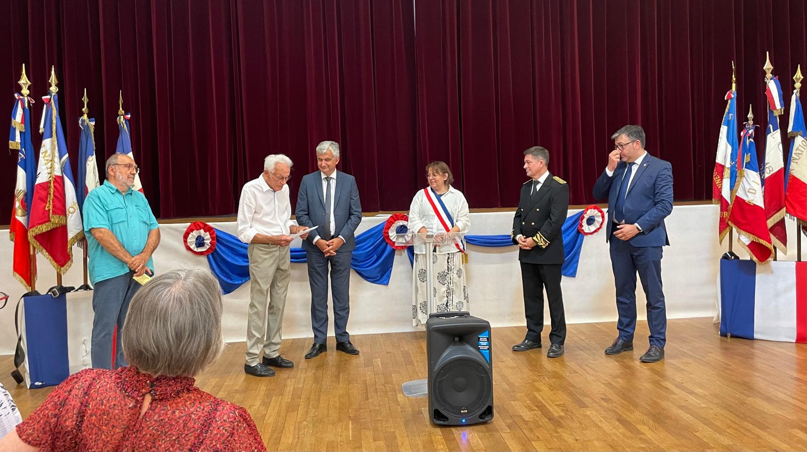 Commémoration 31 Aout 2024