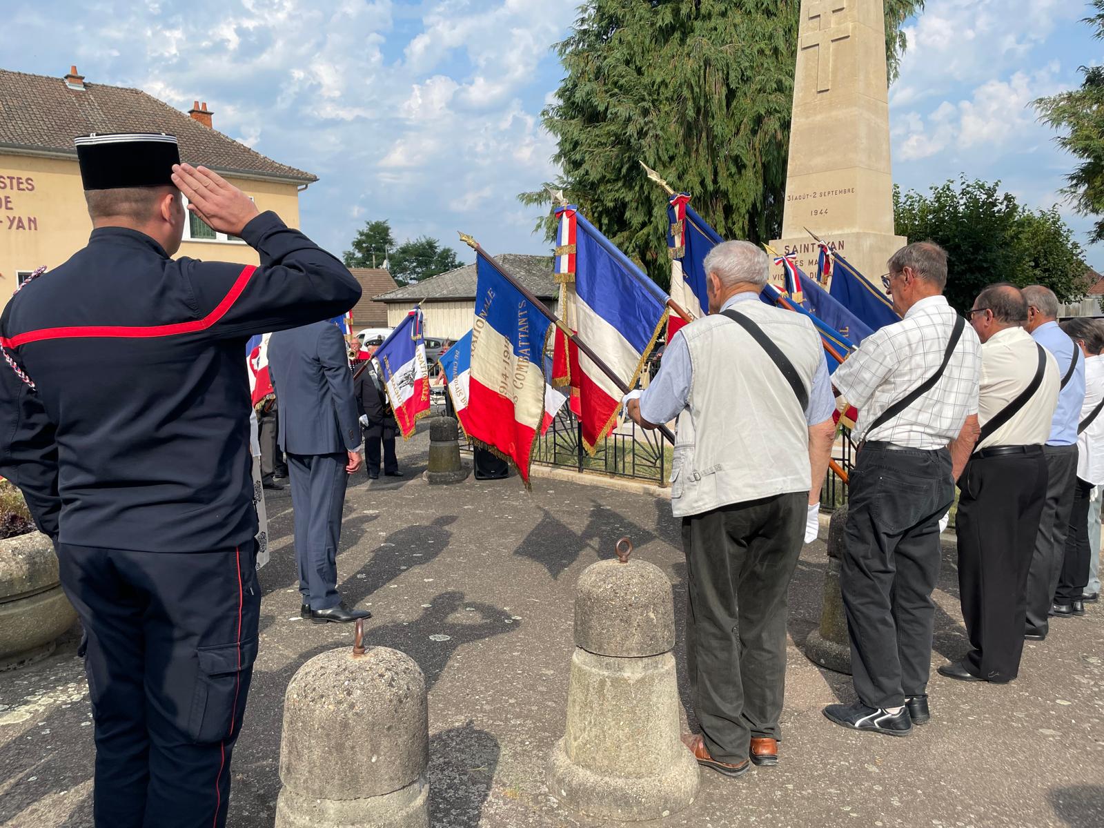 Commémoration 31 Aout 2024