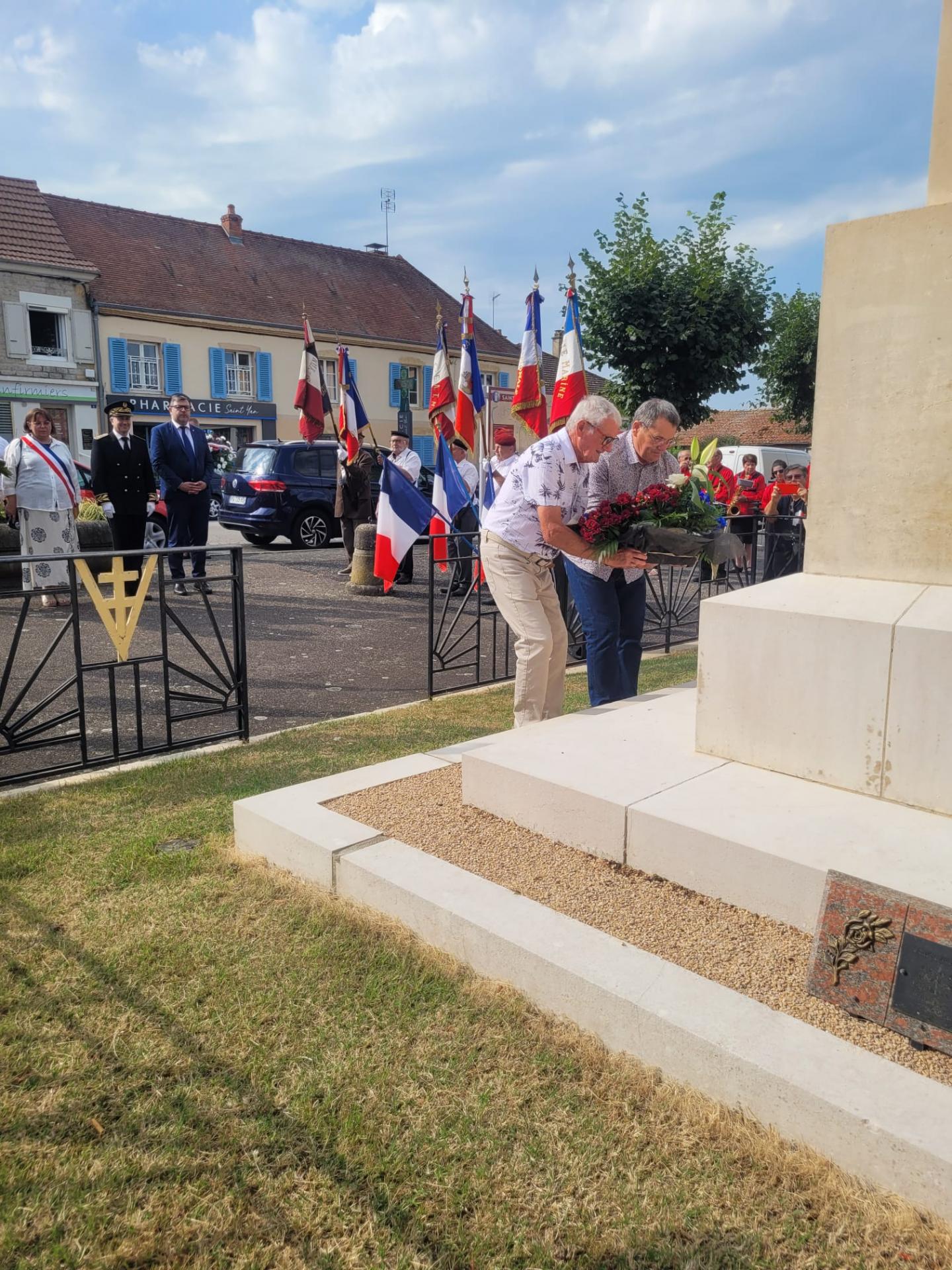 Commémoration 31 Aout 2024