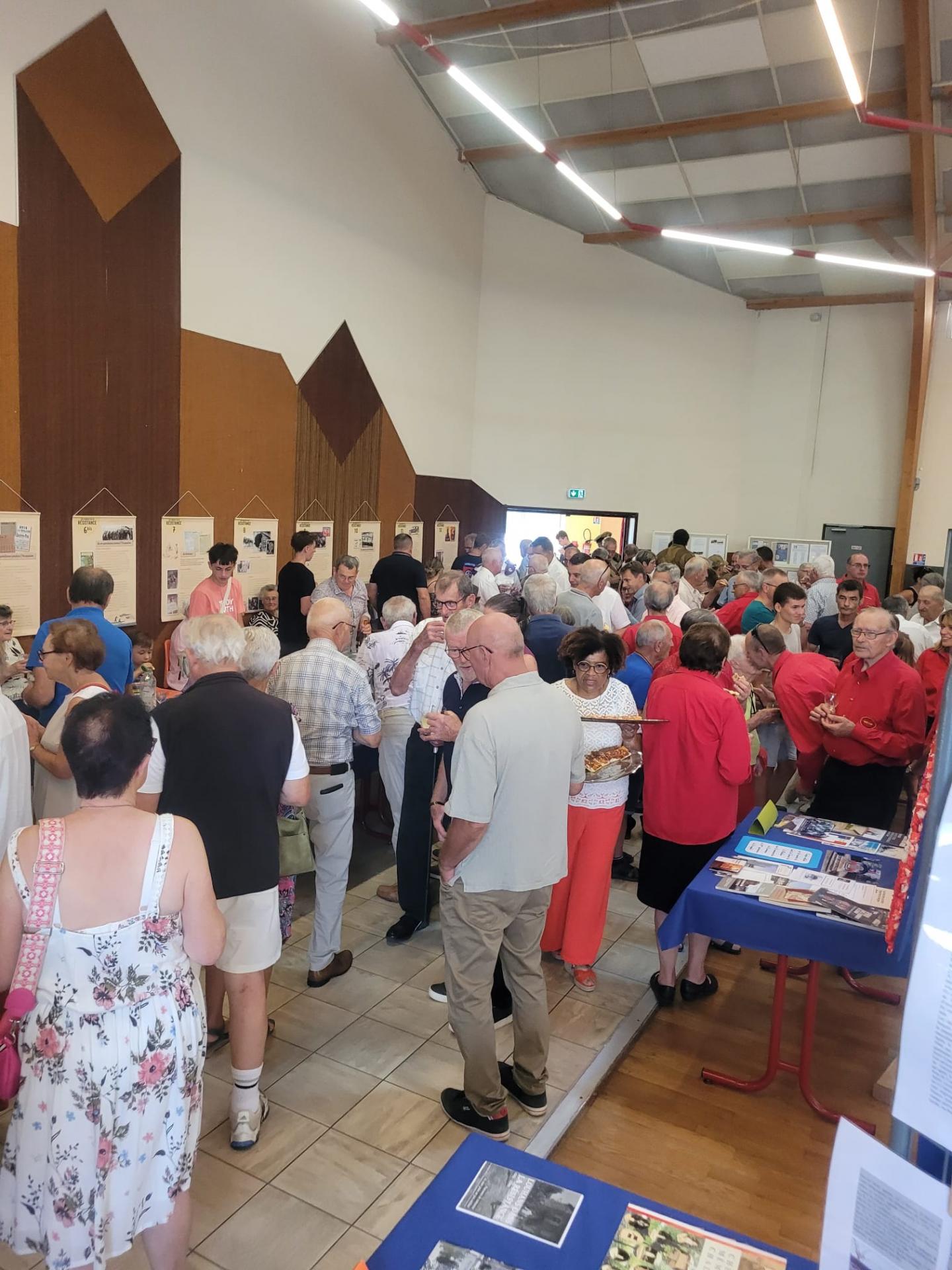 Commémoration 31 Aout 2024