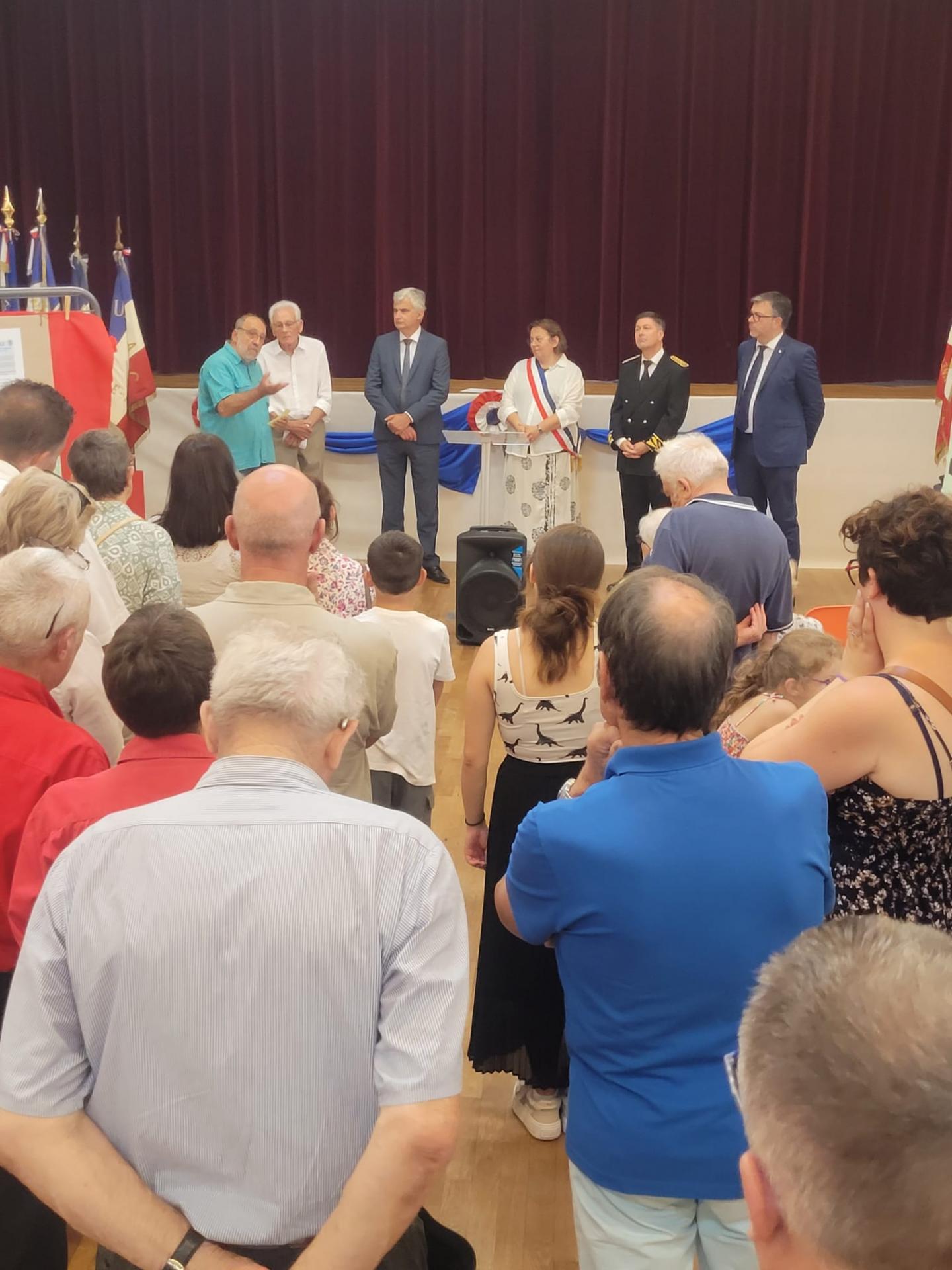 Commémoration 31 Aout 2024