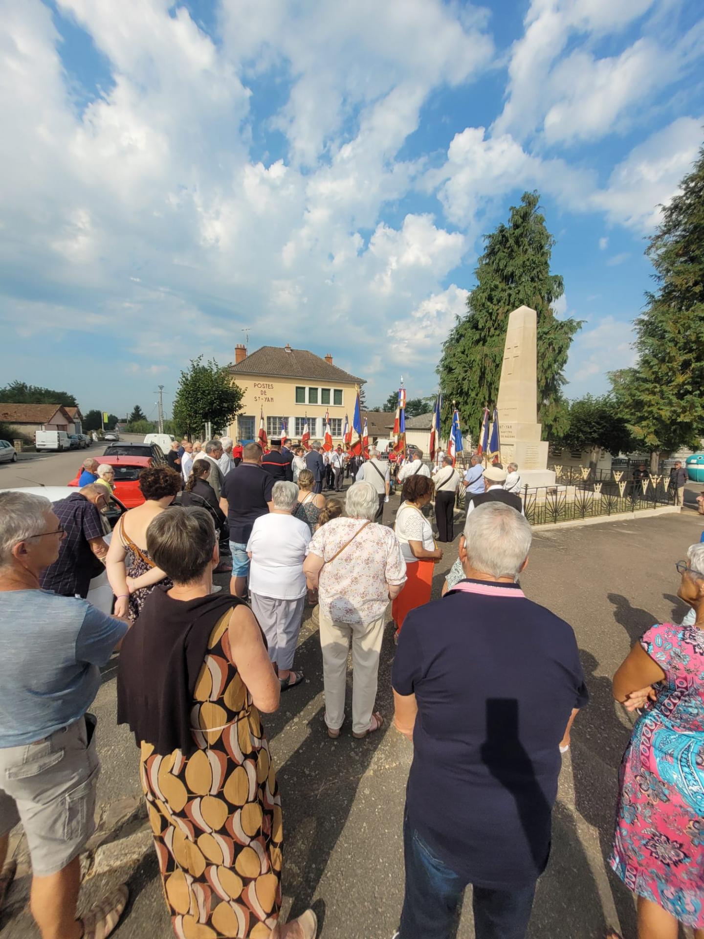Commémoration 31 Aout 2024