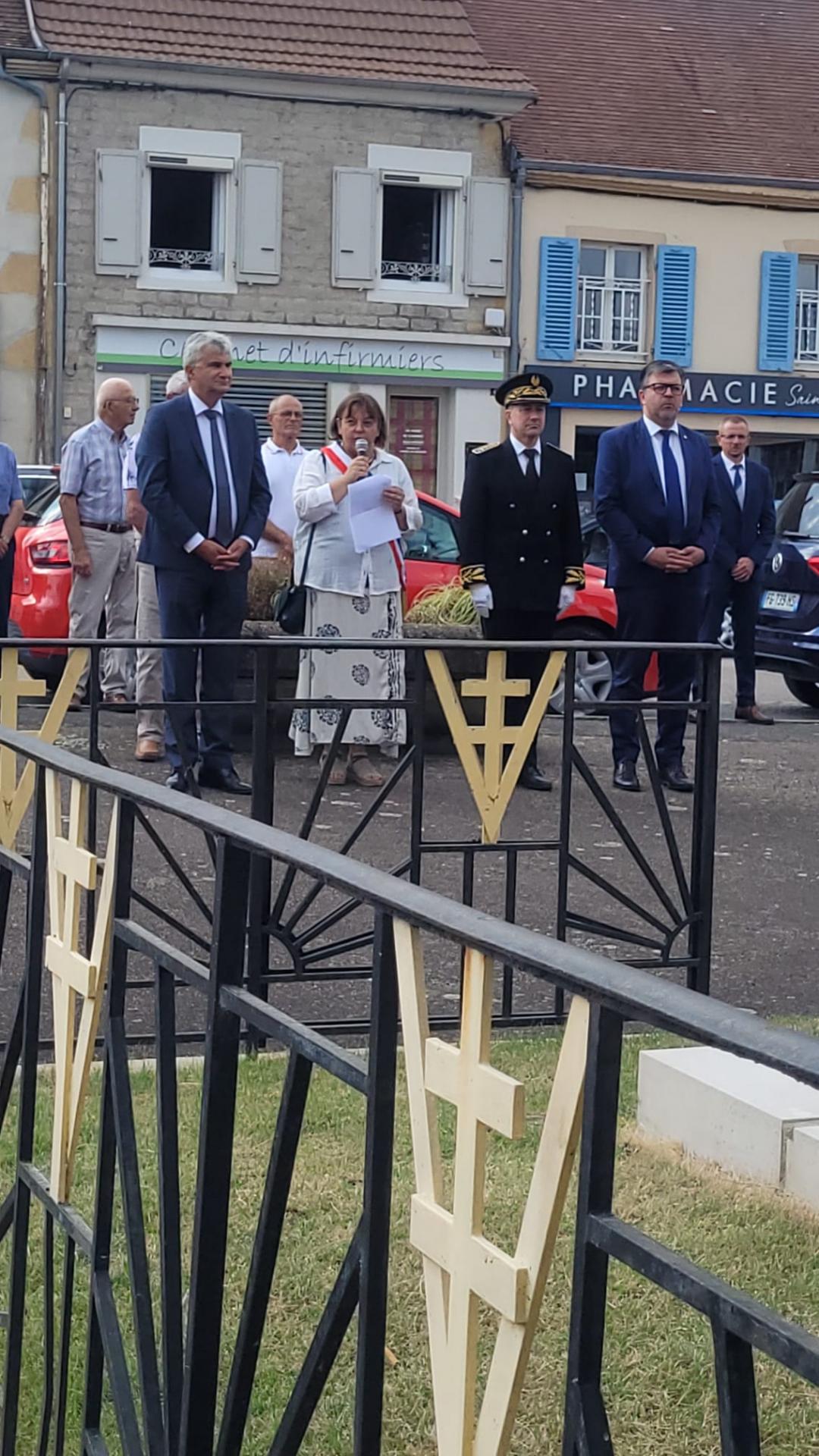 Commémoration 31 Aout 2024