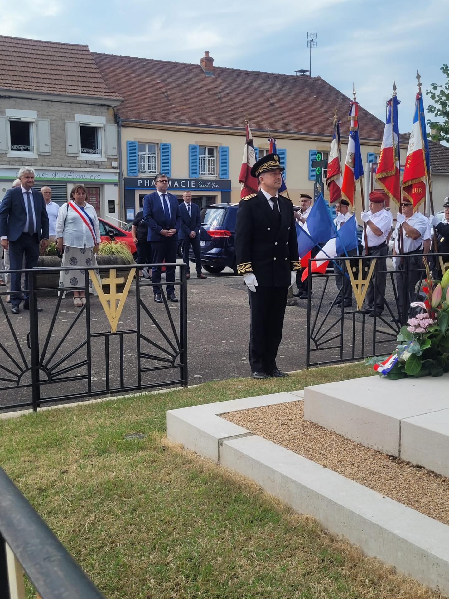 Commémoration 31 Aout 2024