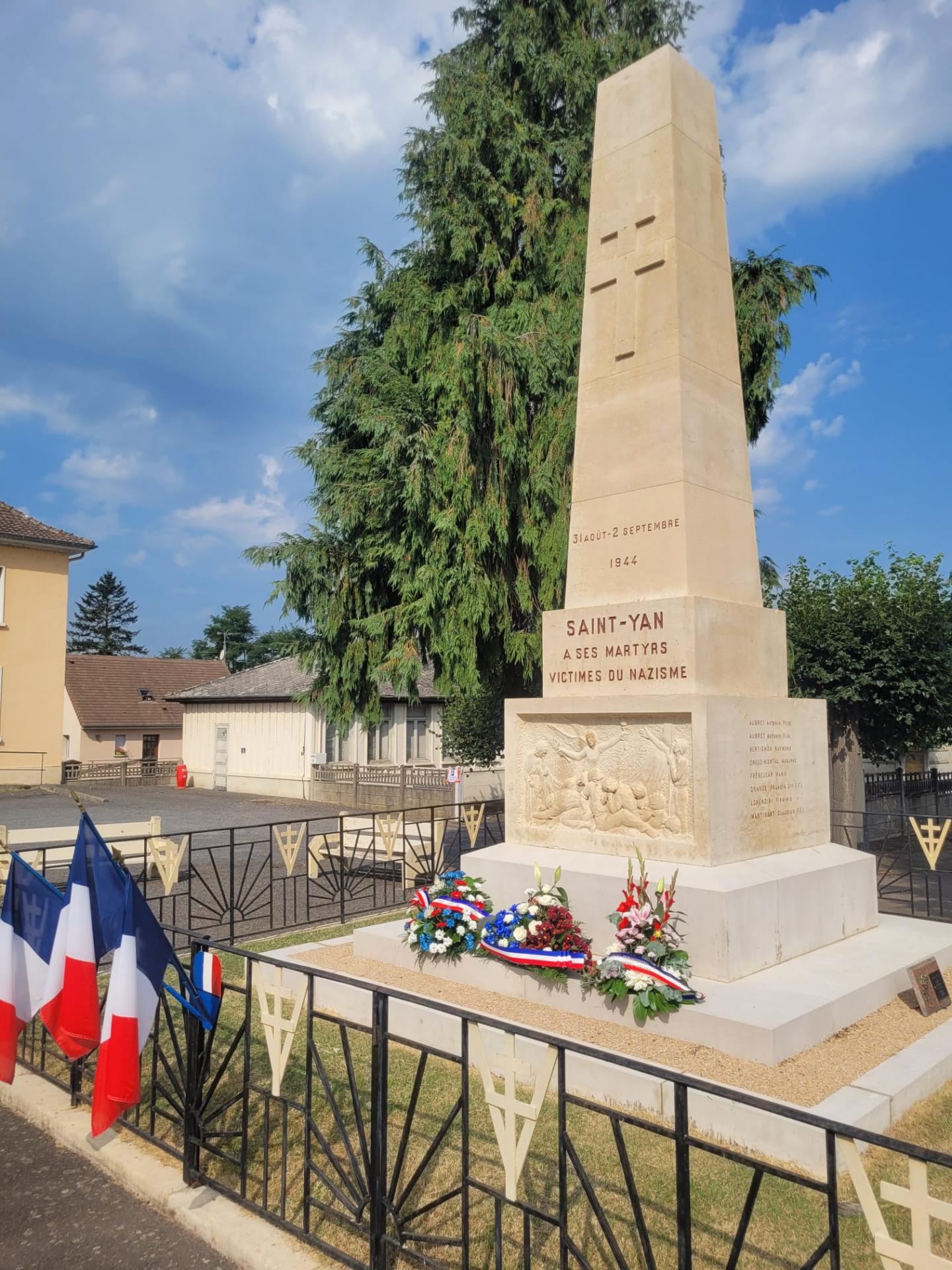 Commémoration 31 Aout 2024