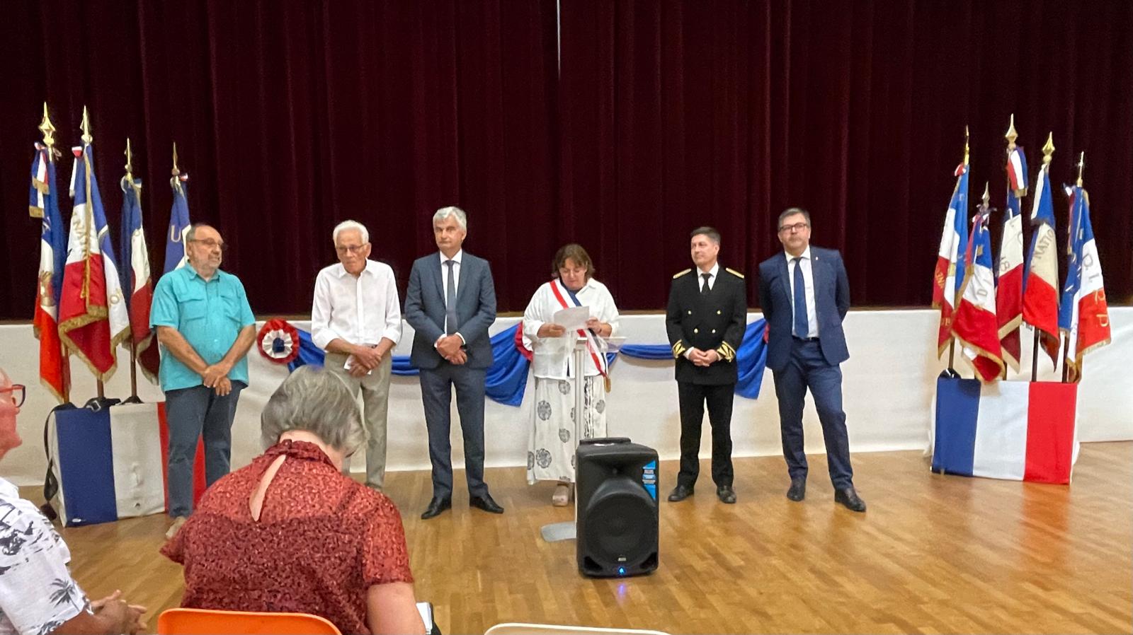 Commémoration 31 Aout 2024