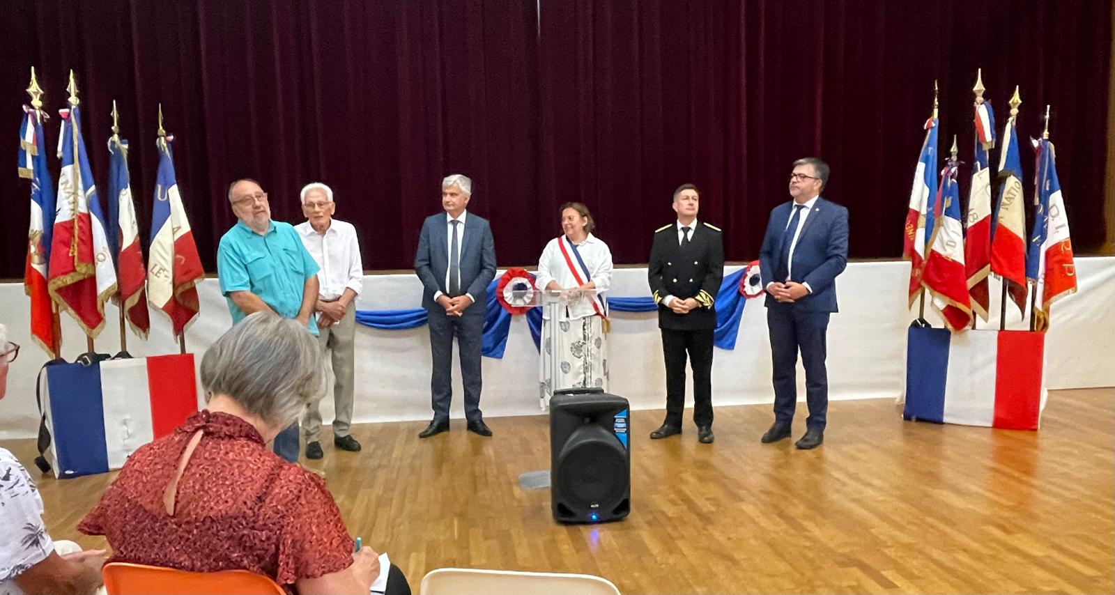 Commémoration 31 Aout 2024
