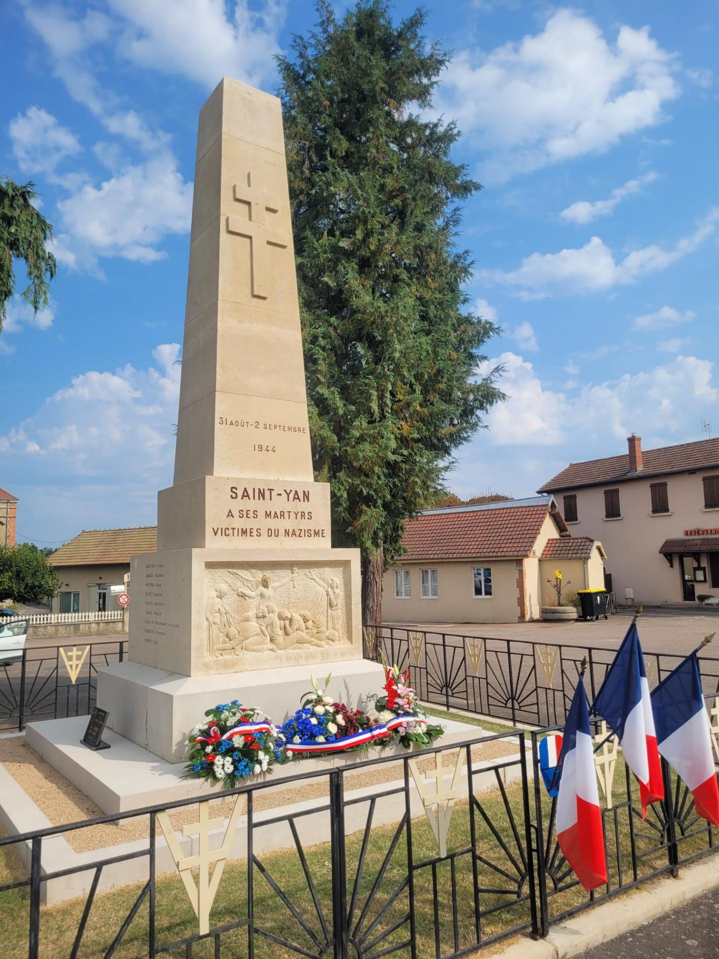 Commémoration 31 Aout 2024