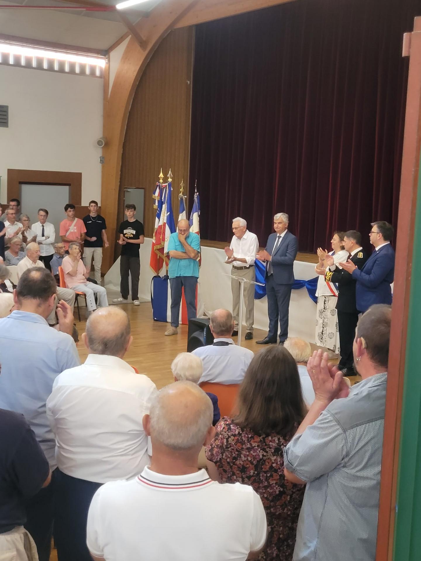 Commémoration 31 Aout 2024