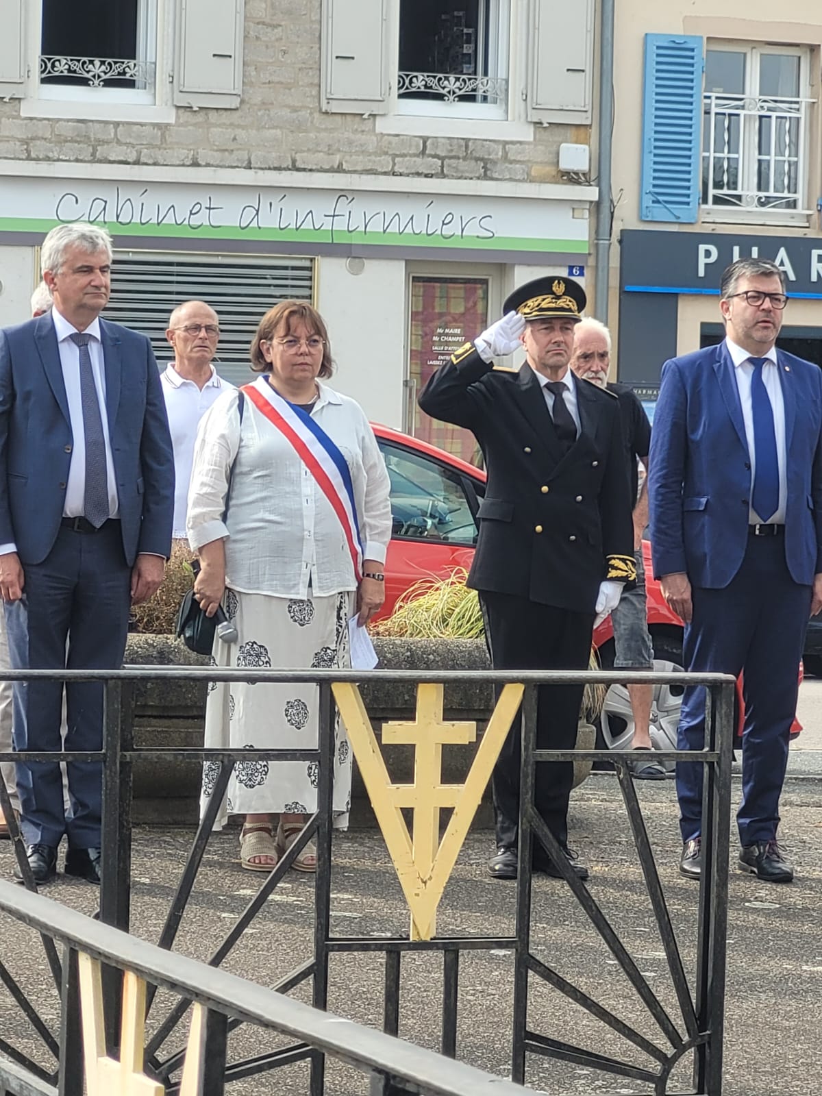 Commémoration 31 Aout 2024