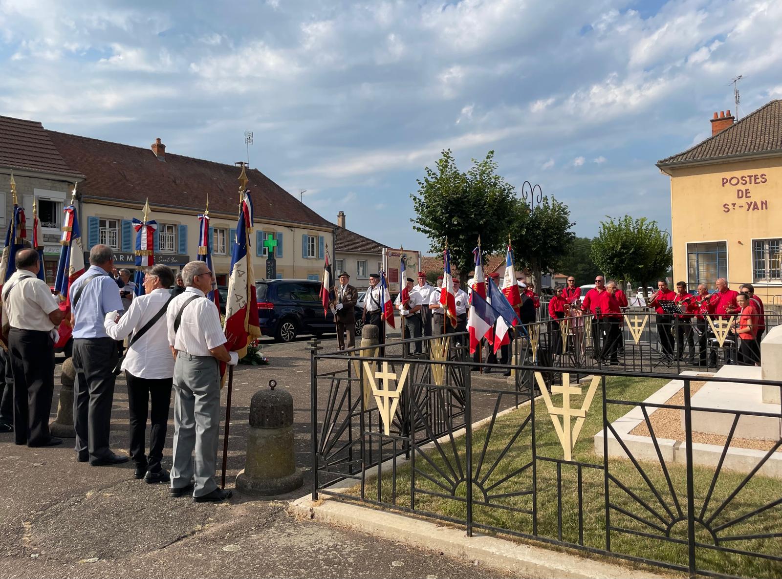 Commémoration 31 Aout 2024