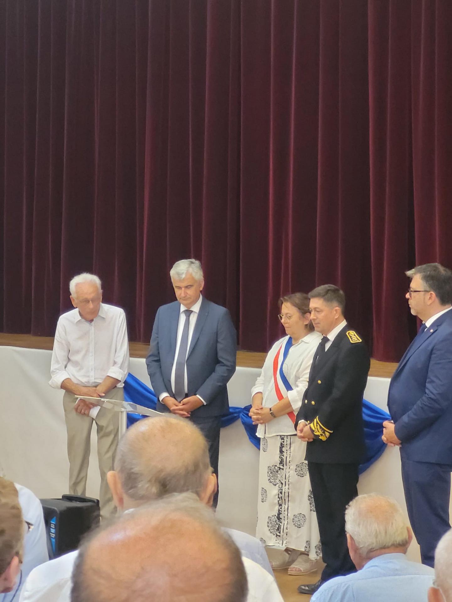 Commémoration 31 Aout 2024
